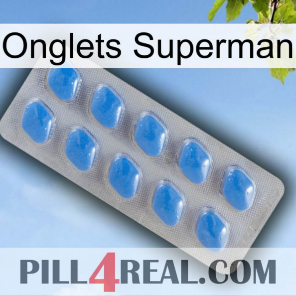 Superman Tabs 22